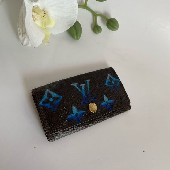 Authentic Louis Vuitton 4Key Wallet/Card Holder - Picture 4 of 11
